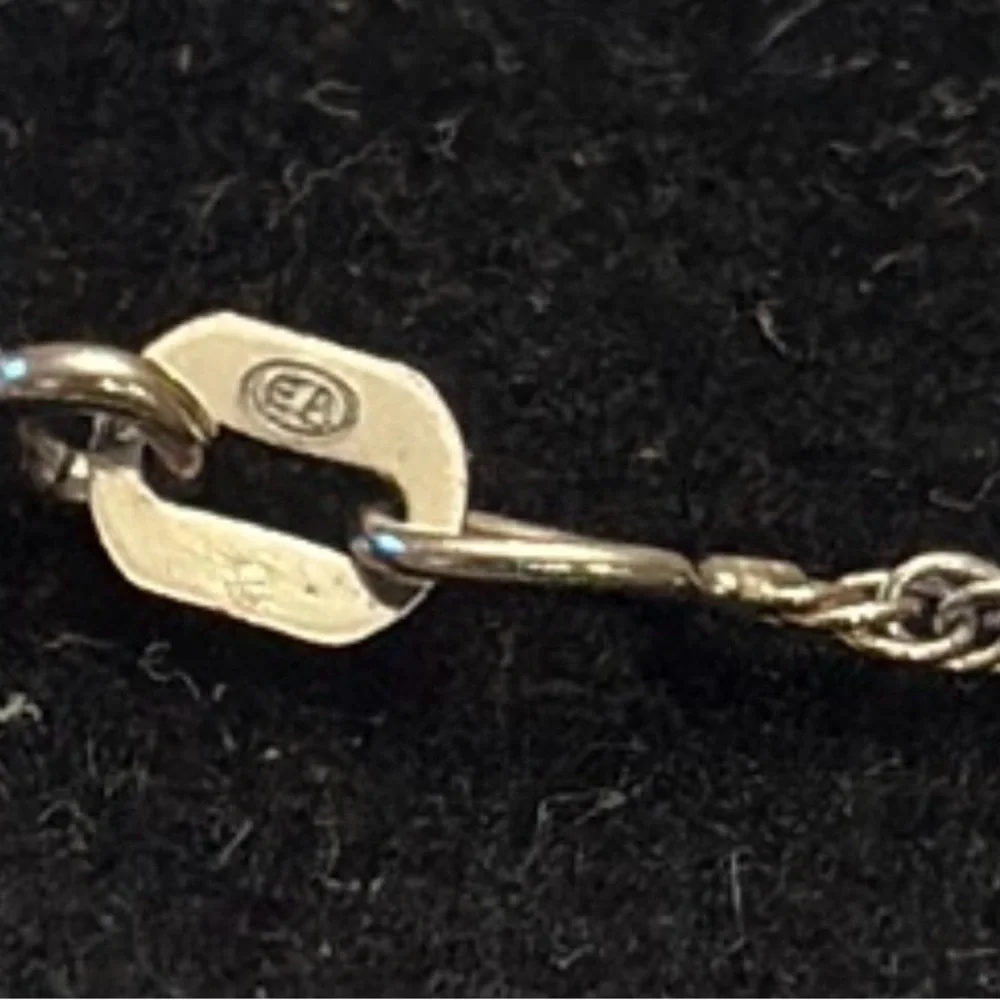 Sterling Silver and Diamond Wing Pendant Necklace - Picture 8 of 12